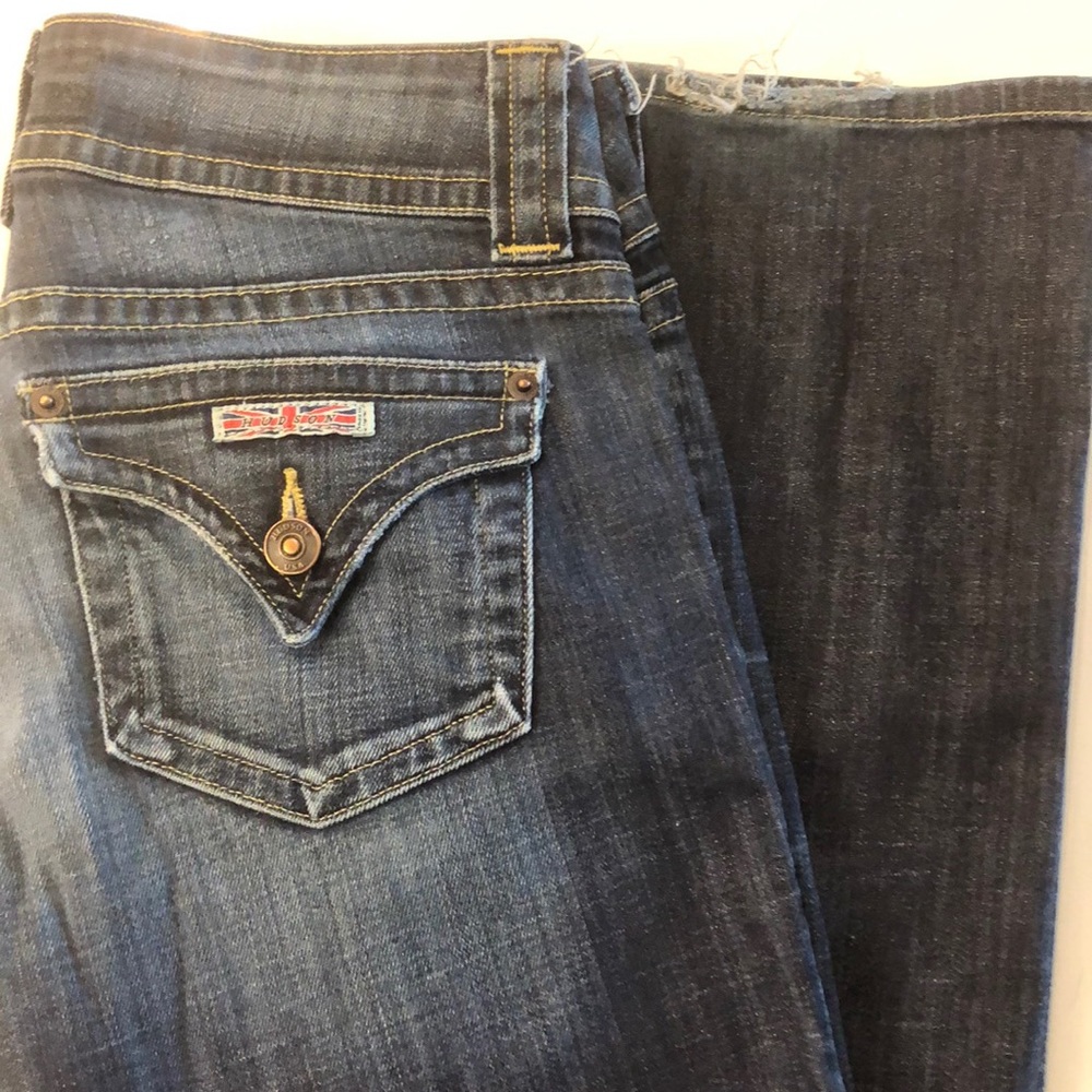 Hudson Signature Bootcut Jeans